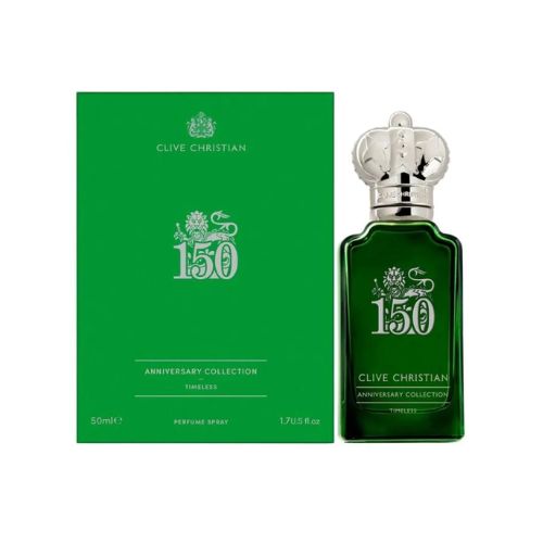 150 אניברסרי קולקשן - טיימלס פרפיום יוניסקס 50 מ''ל - קלייב כריסטיאן - בושם יוניסקס; מיסט