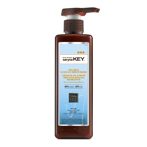 Saryna Key - Curl Control - Pure African Shea - Mixed Shea - 80% Cream 20% Hold 500ML