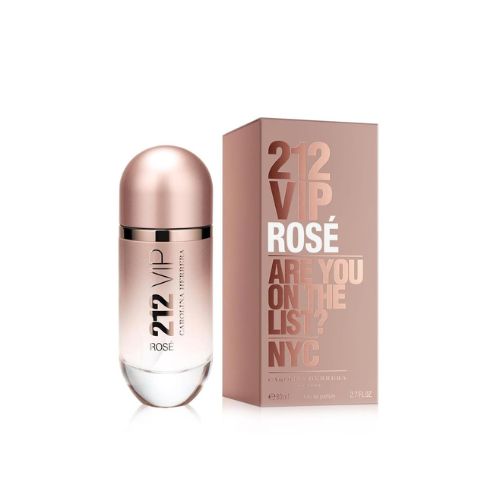 212 וי אי פי רוז אדפ לאישה 80 מ"ל - קרולינה הררה - MIST - הבושם שלך