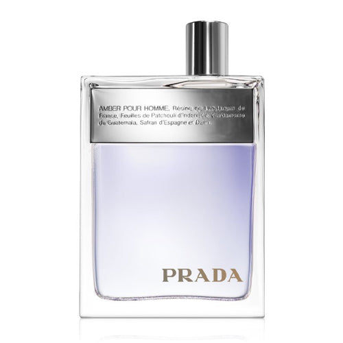Tester - Prada - Amber EDT For Men 100ML