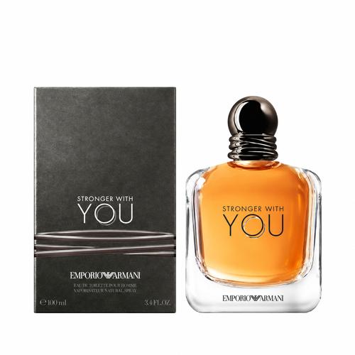 Giorgio Armani - Stronger With You EDT For Men 100ML