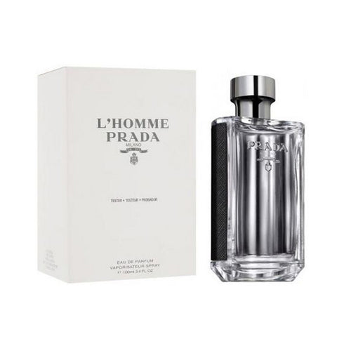 Tester - Prada - L'Homme EDT For Men 100ML