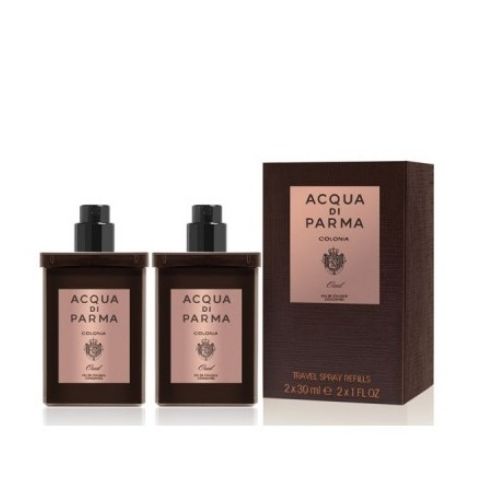 Acqua Di Parma - Colonias - Colonia Oud Travel Spray Refill EDC For Men 2X30ML - MIST - הבושם שלך