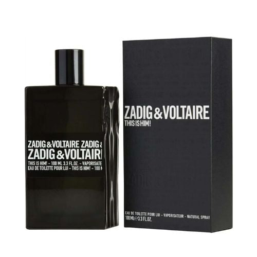 Zadig & Voltaire - This is Him EDT For Men 100ML