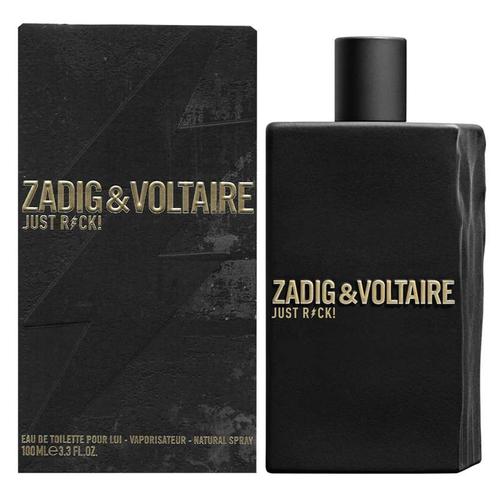 Zadig & Voltaire - Just Rock EDT For Men 100ML