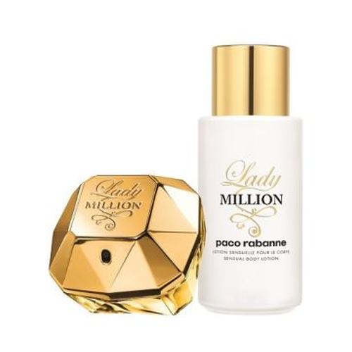 Paco Rabanne - Lady Million 2PCS EDP For Women 50ML + Body Lotion 200ML