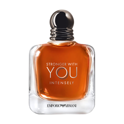 Tester - Giorgio Armani - Stronger With You Intensely EDP For Men 100ML