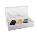 Swiss Arabian - 3PCS Shaghaf EDP For Women 75ML + Shaghaf Oud EDP Unisex 75ML + Shaghaf Oud Aswad EDP Unisex 75ML