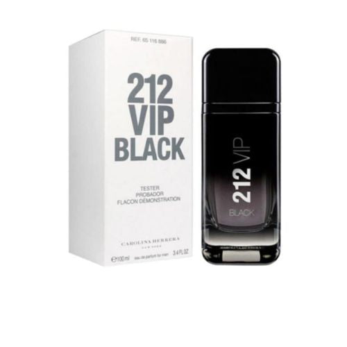 Tester - Carolina Herrera - 212 VIP Black EDP For Men 100ML