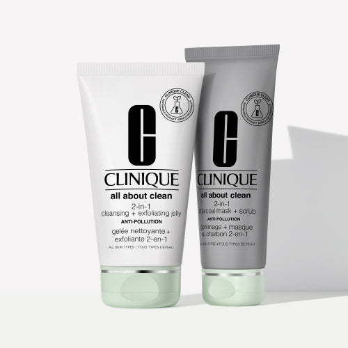 Clinique - All About Clean 2-In-1 Cleansing + Exfloating Gelly 150ML