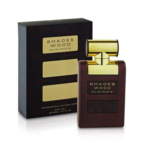 Armaf - Shades Wood EDT For Men 100ML