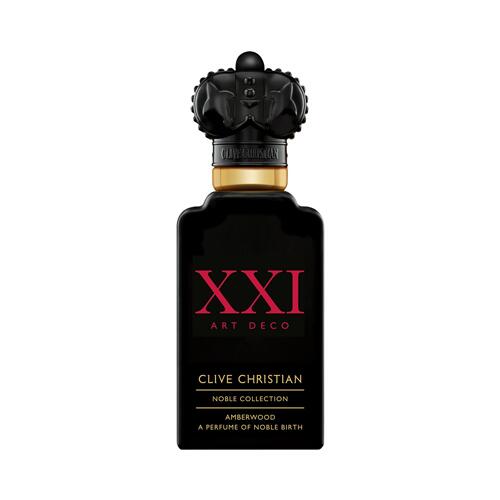 Tester - Noble Collection - Clive Christian - XXI Art Deco Amber Wood EDP For Men 50ML