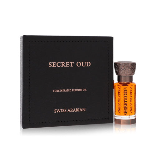 Tester - Swiss Arabian - Secret Oud Perfume Oil Unisex 12ML