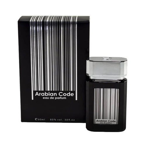 Arabian Oud - Arabian Code EDP For Men 90ML