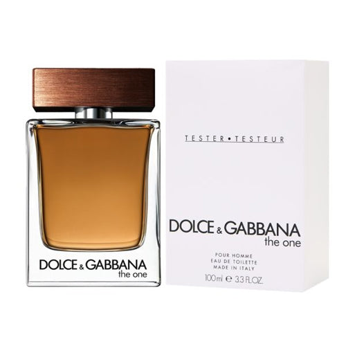 טסטר - דה וואן אדט לגבר 100 מ"ל - דולצ'ה וגבאנה - MIST - הבושם שלך