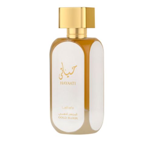 Tester - Lattafa - Hayaati Gold Elixir EDP For Women 100ML