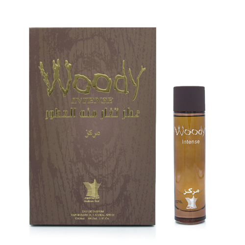 Tester - Arabian Oud - Woody Intense EDP Unisex 100ML