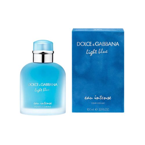 D&G - Light Blue Eau Intense EDP For Men 100ML