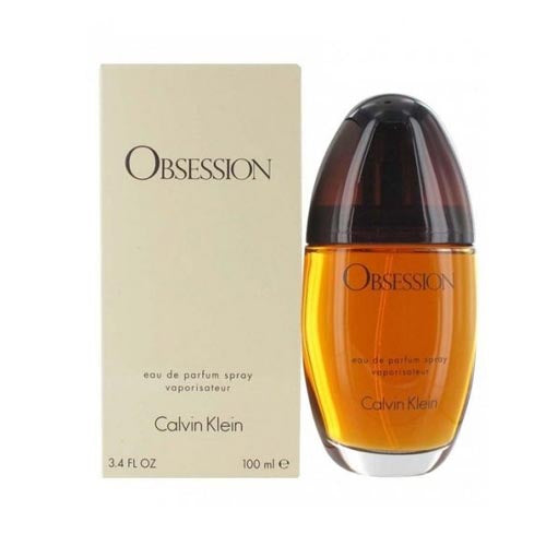 Tester - Calvin Klein - Obsession EDP For Women 100ML