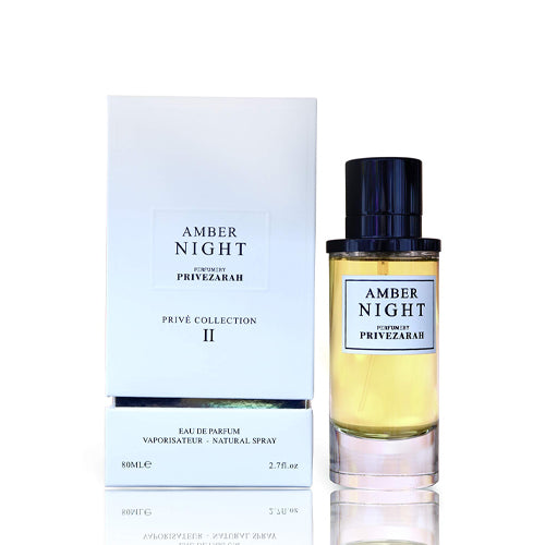 Paris Corner - II Amber Night EDP Unisex 80ML