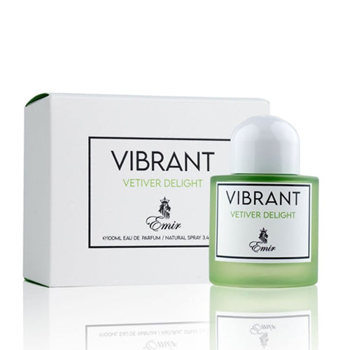 Paris Corner - Vibrant Vetiver Delight EDP Unisex 100ML