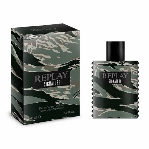 Replay - Signature EDT For Men 100ML