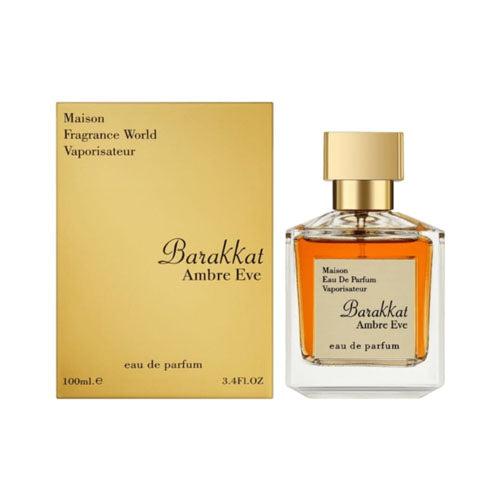 Fragrance World - Barakkat Ambre Eve EDP Unisex 100ML