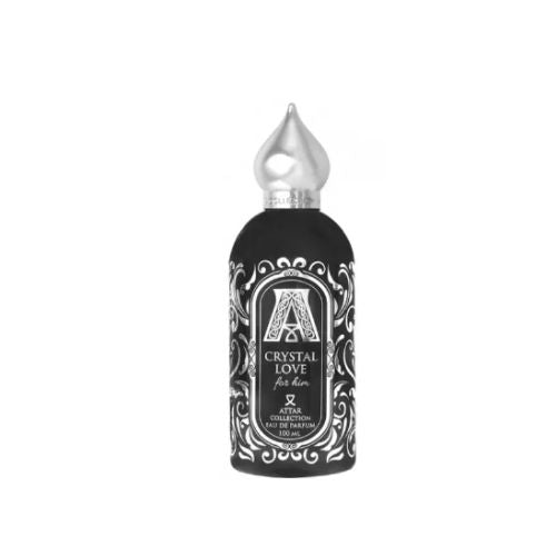 Tester - Attar Collection - Crystal Love EDP For Men 100ML