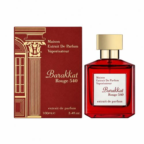Fragrance World - Barakkat Rouge 540 Extrait de Parfum For Women 100ML