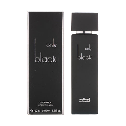 Arabian Oud - Only Black EDP Unisex 100ML