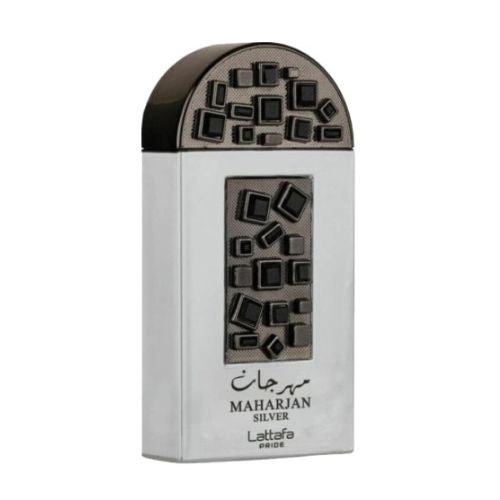 Tester - Lattafa - Maharajan Silver EDP Unisex 100ML