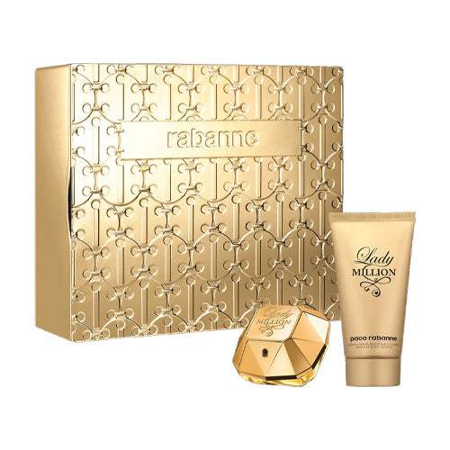 Paco Rabanne - Lady Million 2PCS EDP For Women 50ML + BL 75ML