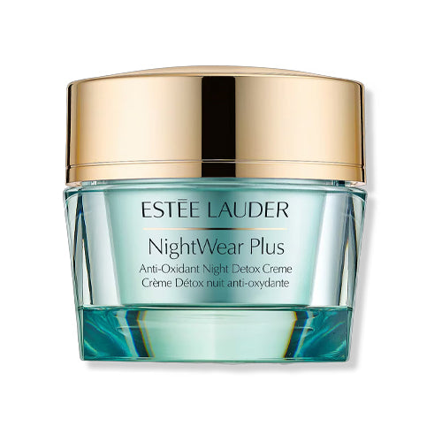 Tester - Estee Lauder - Moisturizing Cream For The Night Night Wear For Purifying The Skin 50ML