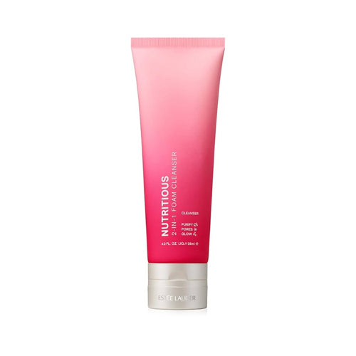 Tester - Estee Lauder - Nutrius 2 In 1 Cleansing Foam 125ML