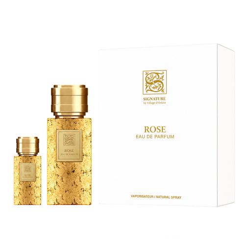 Signature - Rose 3PCS EDP Unisex 100ML + Mini 15ML + Funnel