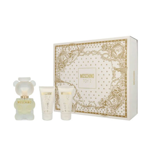 Moschino - Toy 2 3PCS EDP For Women 50ML + SG 50ML + BL 50ML