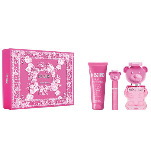 Moschino - Toy 2 Bubble Gum 3PCS EDT For Women 100ML + BL 100ML + Mini 10ML