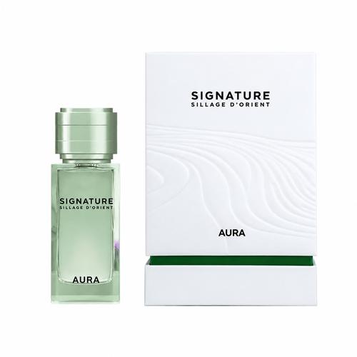 Signature - Aura 3PCS EDP Unisex 100ML + Mini 15ML + Funnel