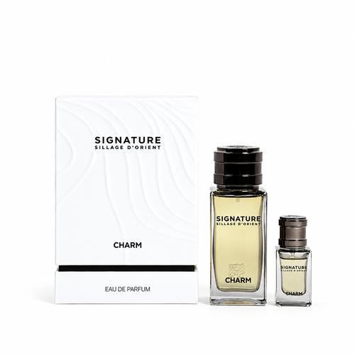Signature - Charm 3PCS EDP Unisex 100ML + Mini 15ML + Funnel