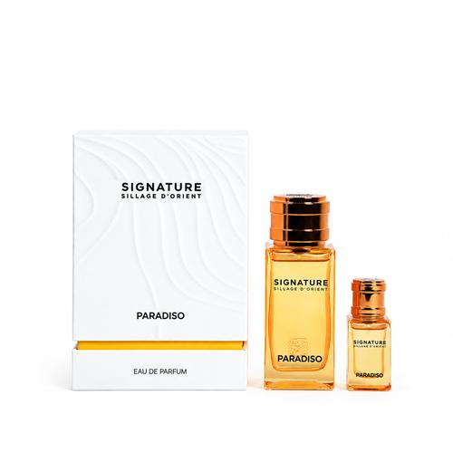 Signature - Paradiso 3PCS EDP Unisex 100ML + Mini 15ML + Funnel