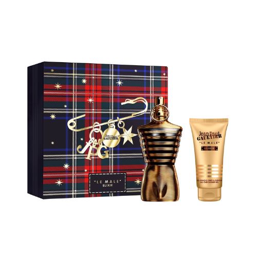Jean Paul Gaultier - Le Male Elixir 2PCS EDP For Men 125ML + SG 75ML