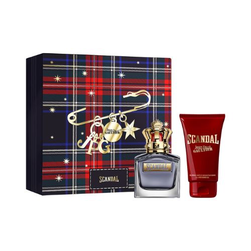 Jean Paul Gaultier - Scandal Pour Homme 2PCS EDT For Men 100ML + SG 75ML