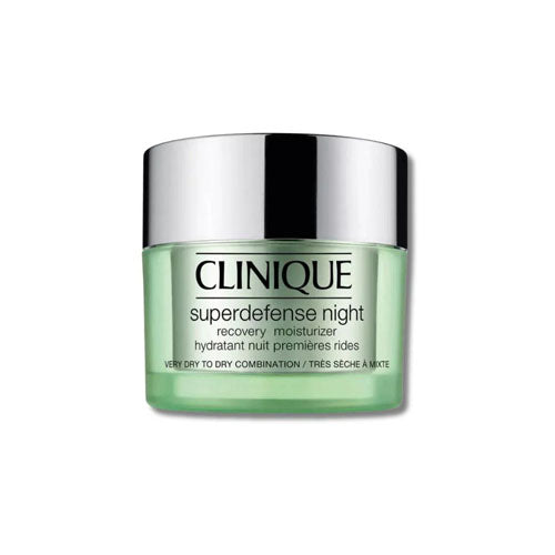 Tester - Clinique - Superdefense Night Recovery Moisturizer For Oily Skin 50ML