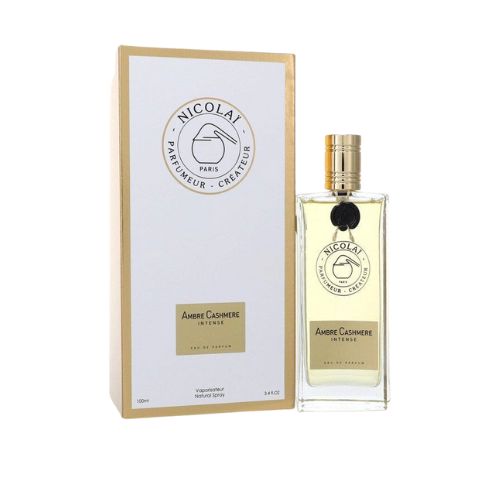 Nicolai Parfumeur Createur - Ambre Cashmere EDP Intense Unisex 100ML