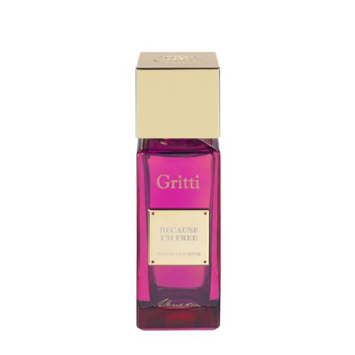 Tester - Gritti - Because I'm Free Extrait De Parfum Unisex 100ML
