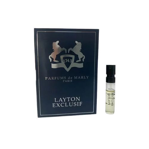 Samples - Marly - Layton Exclusif EDP For Men 1.5ML