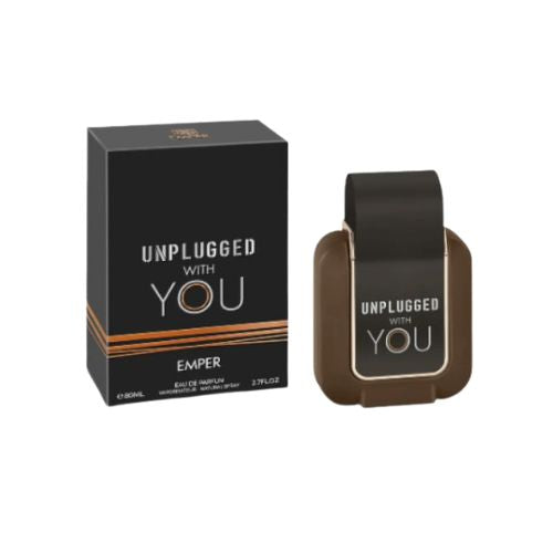Emper - Unplugged With You EDP For Men 80ML