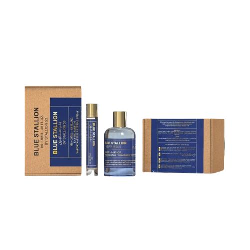 Emper - Blue Stallion 2PCS EDP Unisex 100ML + Mini 20ML