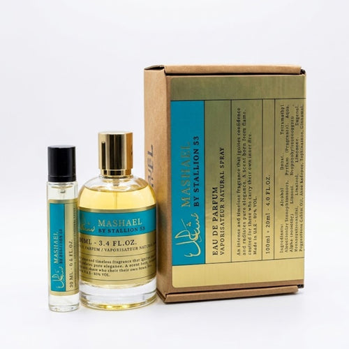 Emper - Mashael 2PCS EDP Unisex 100ML + Mini 20ML