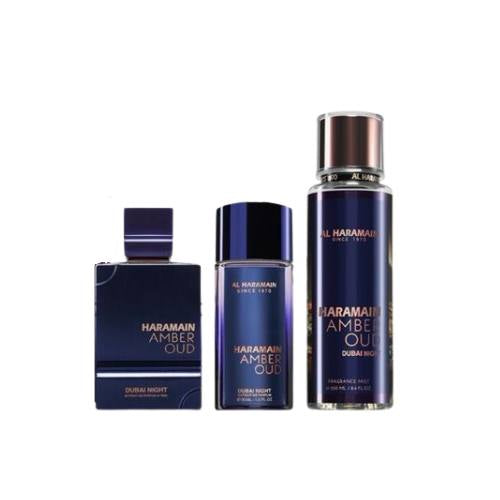 Tester - Al Haramain - Dubai Night 3PCS EDP Unisex 75ML + Mini 30ML + BS 250ML